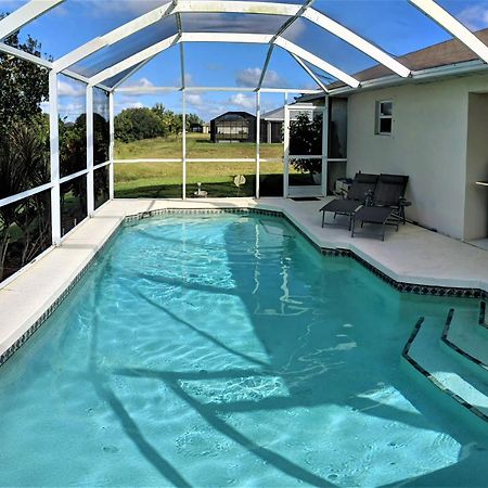 Villa Luhna 3 Bed / 2 Bath Canalfront Heated Pool Cape Coral Buitenkant foto
